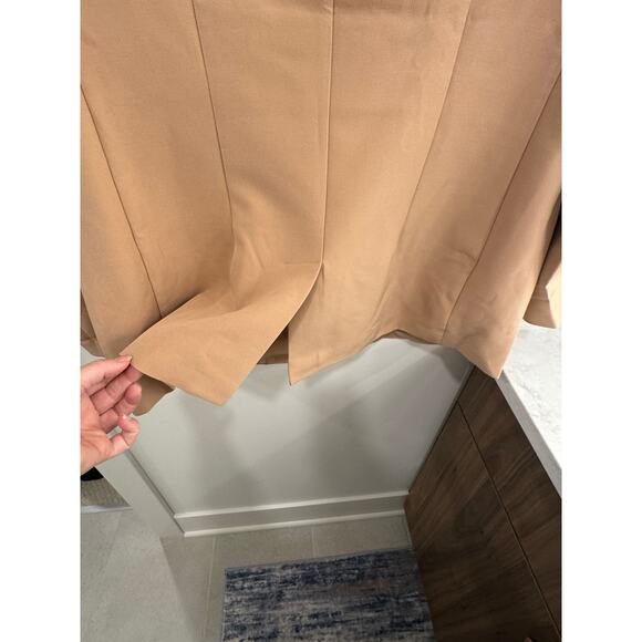 The Drop Women’s Kurt Double-Breasted Blazer | Tan | Size Large NWT - Picture 11 of 11